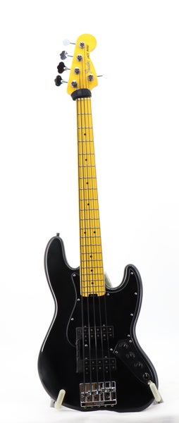 Fender Modern Player Jazz Bass V Black [K] K&auml;ytetty