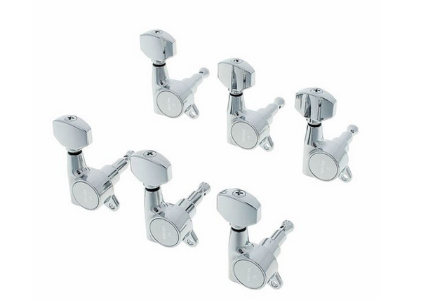 Gotoh SG381-07C 6L Chrome kitaran virityskoneisto