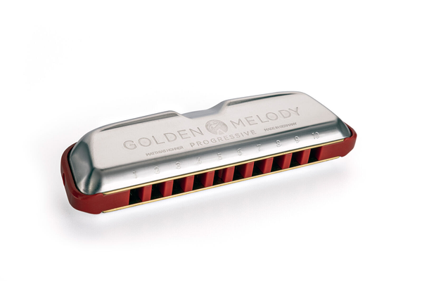 Hohner Golden Melody F huuliharppu