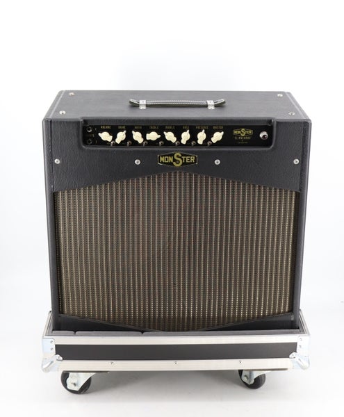 Monster El Mocambo 2  x 12" [K] K&auml;ytetty kitaravahvistin