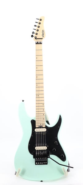Schecter Sun Valley Super Shredder FR Surf Green [K] K&auml;ytetty