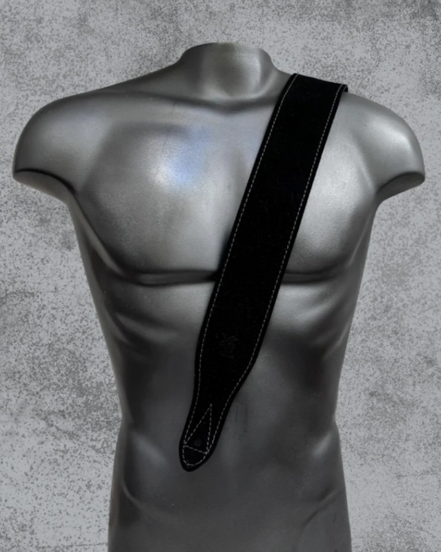 Minotaur 179933 Suede Black-grey 6,5cm