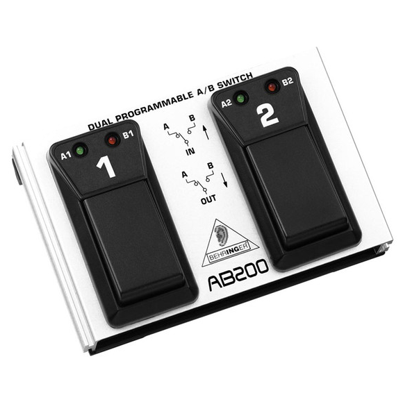 Behringer AB200 AB-switch