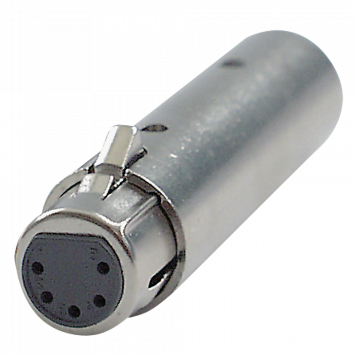FLA30 DMX Adapter 3p. XLR koiras / 5p. XLR naaras
