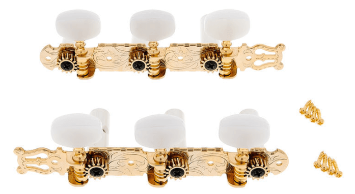 Gotoh 35G 450 Gold klassisen kitaran virityskoneisto