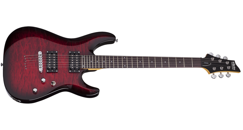Schecter C-6 Plus STBC s&auml;hk&ouml;kitara