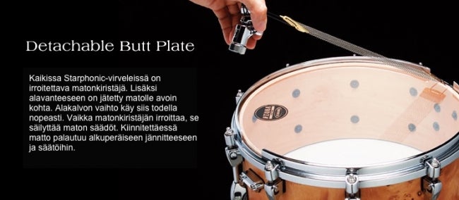 Tama Starphonic PMM146STM 6"x14" virveli