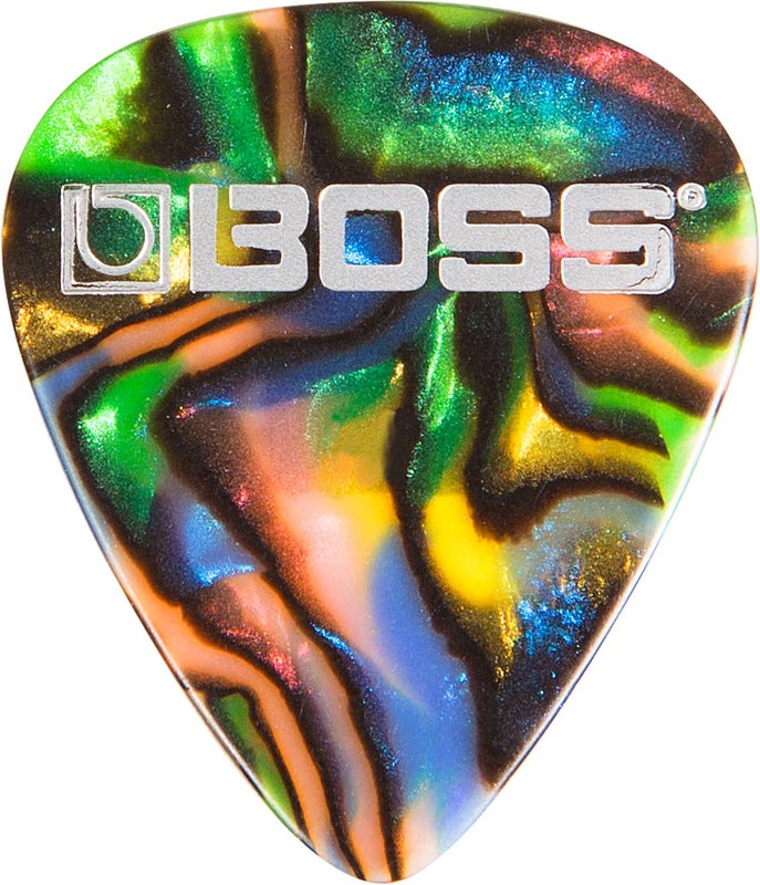 Boss BPK-12-AH Celluloid Heavy Abalone 12-pack