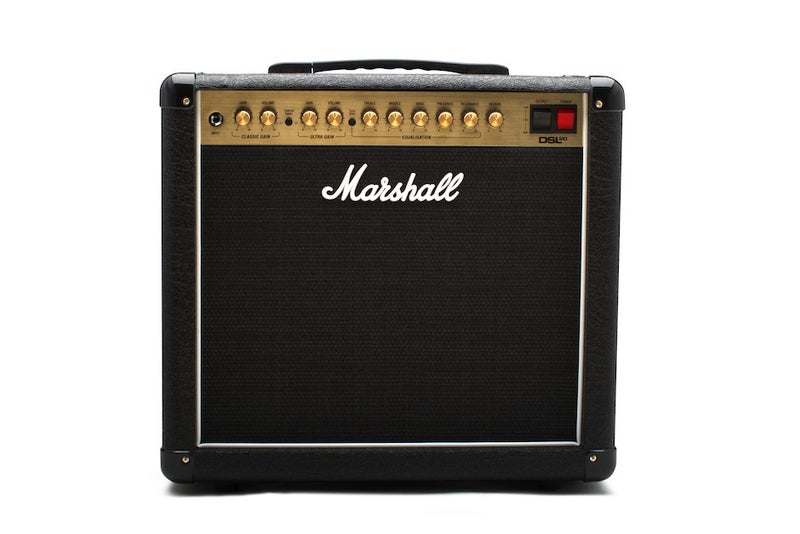 Marshall DSL20CR kitaracombo